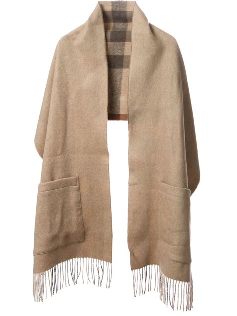 burberry scarf with pockets|burberry scarf for women.